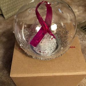 Avon Breast Cancer Crusade Ornament with LED light